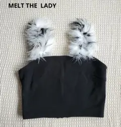 クリアファイル melt the lady body stamping fur camisole melt the lady body stamping fur camisole - メルカリ