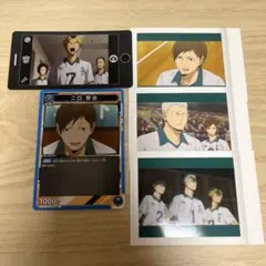 ハイキュー 二口 青根 まとめ売り ハイキュー展 缶バッジ アクスタ ピンズ ハイキュー 二口 青根 まとめ売り ハイキュー展 缶バッジ