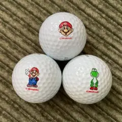 Wilson ULTRA Super Mario World ゴルフボール　美！のサムネイル