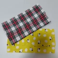 ☆マスクケース　マルチケース　通帳ケース☆ポーチ☆2個セット