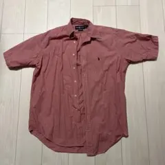 Ralph Lauren BLAIRE 半袖シャツ レッド チェックのサムネイル