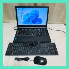 S501 富士通ノートパソコン i5メモリ8G SSD240G高速 Win11 - メルカリ