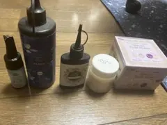 レジン用品とデコレーションパーツセット