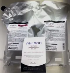MILBONREPAIR 2500mlセット詰替HEAT ヘアケアキット