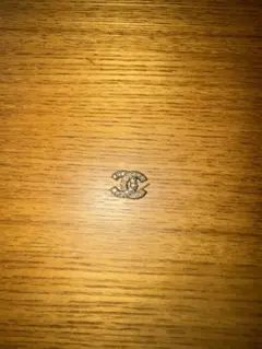 CHANEL シャネル ピアス 片耳 ココマーク ラインストーン　【ジャンク】