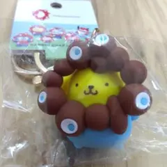 EXPO2025 サンリオ ミャクミャクなりきり キーホルダー ポムポムプリン