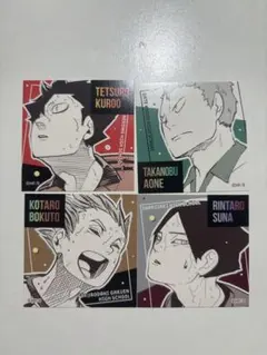 ハイキュー スクエアステッカー コレクション