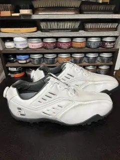 FootJoy ホワイト ゴルフシューズのサムネイル
