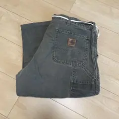 Carhartt ダック地 ペインターパンツ カーキのサムネイル