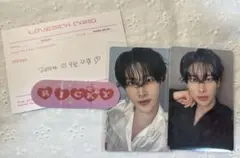 ZEROBASEONE リッキー トレカ