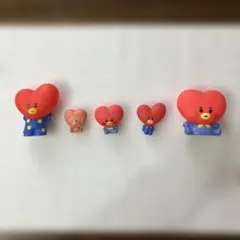 BT21 TATA ソフビ 5体
