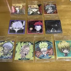 ハンターハンターウエハースシール