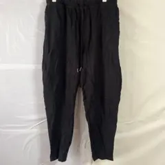 Eddie Bauer【L】 ブラック スリープウェア パンツ 黒