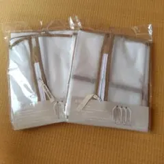 【廃盤品】衣類カバー 3枚入り 3COINSのサムネイル