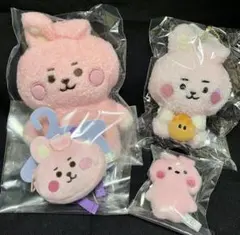 BT21 たっとんベビー&MLB ぬい・マスコット4点フルセット COOKY