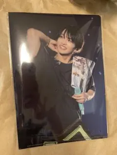 猪俣周杜　クリアファイル　未開封