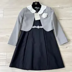 【新品タグ付き】CHOPIN フォーマルワンピース130 女の子 入学式 卒園式