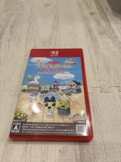 Switch2 たまごっちのプチプチおみせっち おまちど～さま! Ninten…