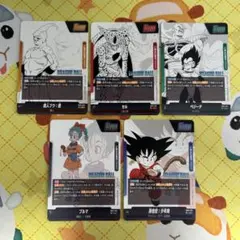 フュージョンワールド リーダーカード 5種 まとめ売り