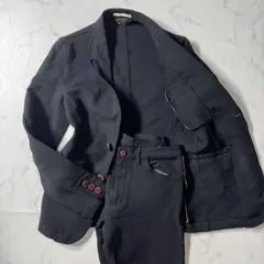 コムデギャルソンオムプリュス 26SS 短丈 シングルジャケット Lサイズ