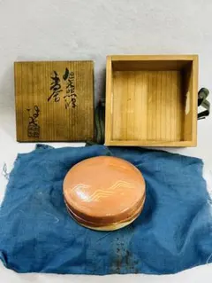 白井半七造 旦入写　香合 茶道具 白井半七造 旦入写 香合 茶道具 - メルカリ
