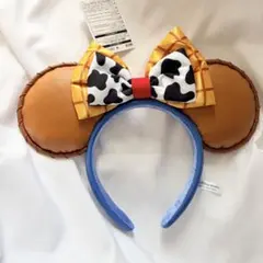 【即日発送】ディズニーリゾート　トイストーリー　ウッディ　カチューシャ　完売品 即日発送】ディズニーリゾート トイストーリー ウッディ カチューシャ