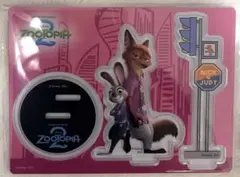 Zootopia 2 アクリルスタンド ニック・ジュディ セブンイレブ新品未使用