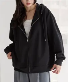 【MONO-MART】イージードライダンボールニットスウェットジップパー