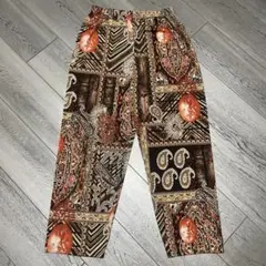 パッチワーク パンツ