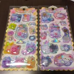 【正規品】 キラキラウォーターシール