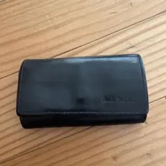 Paul Smith ブラック キーケース