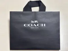 COACH ショップ袋 黒