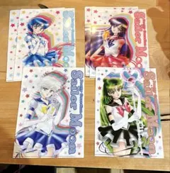 セーラームーン ファミマ クリアファイル