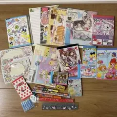 平成 レトロ メモ帳 文具 セット