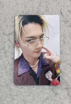 M!LK 爆裂愛してる/好きすぎて滅 トレカ 佐野勇斗 ソロ盤