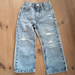 LOWRYSFARM　デニムパンツ　110〜120センチ　新品　　お値下げ!!!