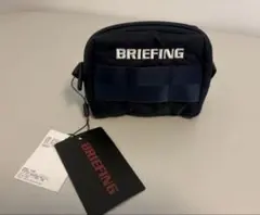 未使用】BRIEFING マルチポーチ オリーブ - メルカリ