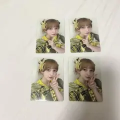 【値下げ中】FRUITSZIPPER 早瀬ノエル トレカ(同柄)4枚セット