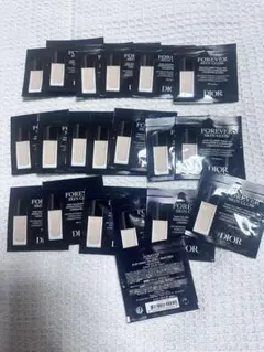 20個　Dior リキットファンデーション　サンプル