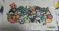 mtg プレイマット 虐殺のワーム ステッチ枠 - メルカリ