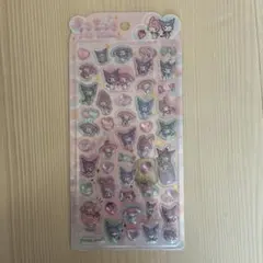 【正規品】うるちゅるポップシール　マイメロクロミ