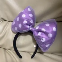 ディズニー リボンカチューシャ