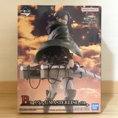 一番くじ 進撃の巨人 B賞 リヴァイ MASTERLISE