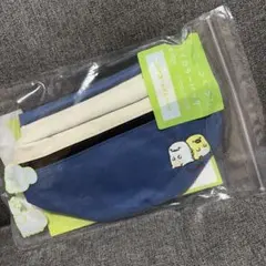 すみっコぐらし　バイカラーバッグ　とかげ&ぺんぎん？ver.