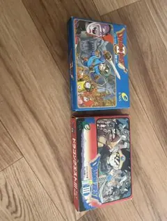 ドラゴンクエストII III ファミコン ソフト　セット