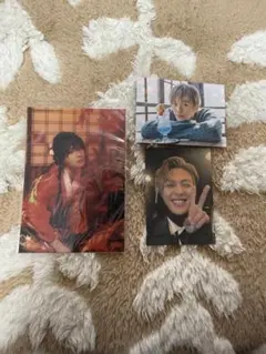 八木勇征 1st写真集 CONTACT トレカ、ブロマイドセット