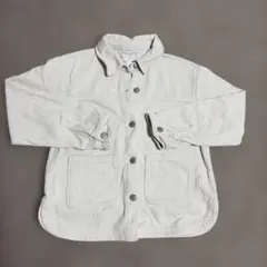 ZARA コーデュロイ ジャケットシャツ140
