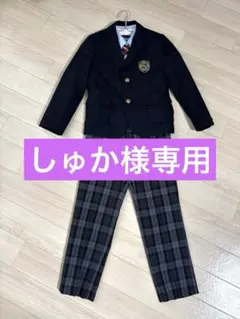 COMME CA ISM ネイビー スーツ フォーマル