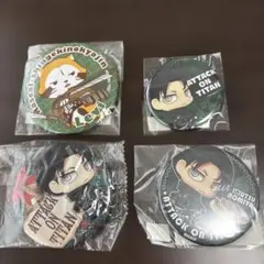 リヴァイ缶バッジセット