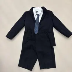 130cm V.O.W.Wブラック　 スーツ&靴セット